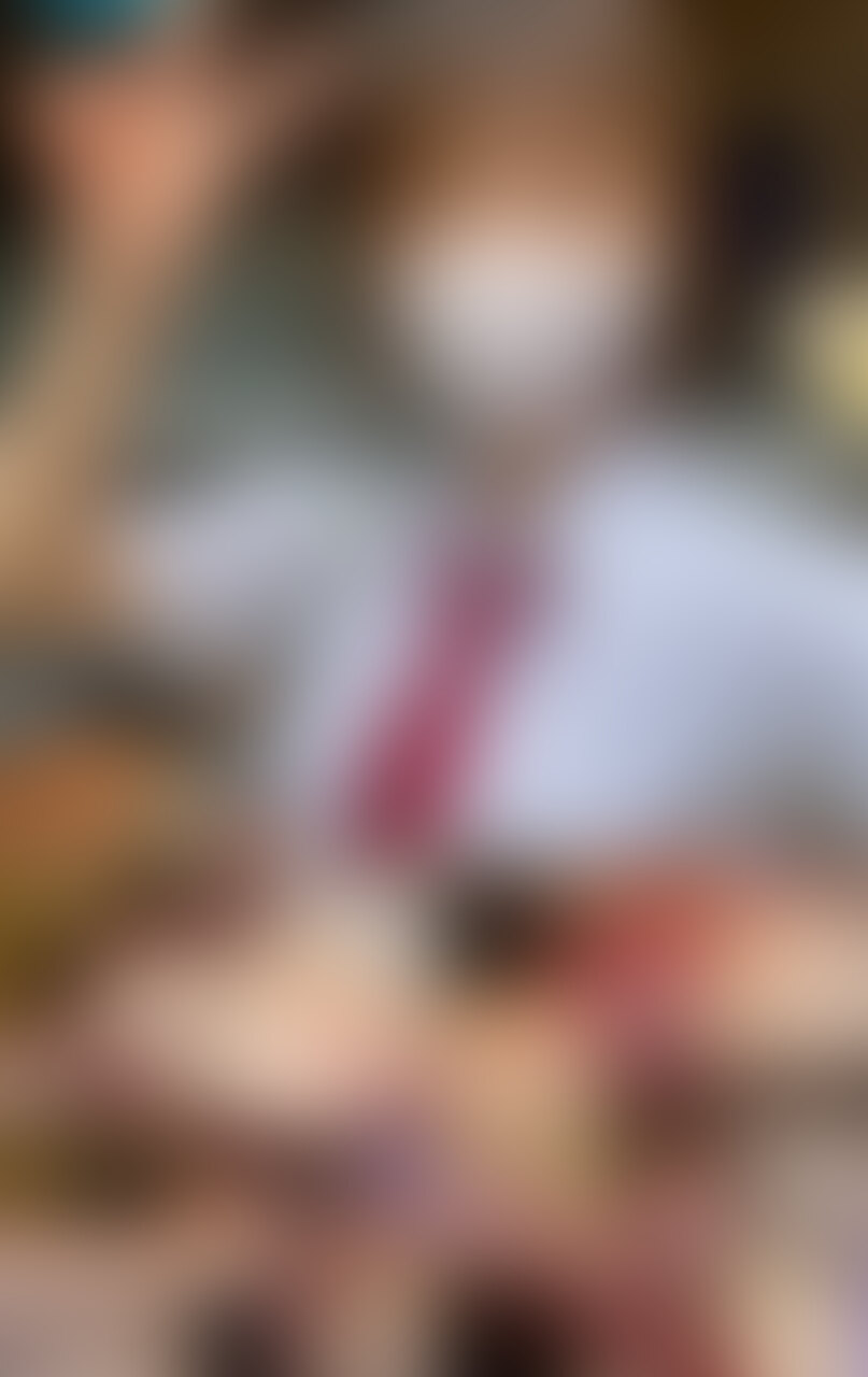 17時間着用【個人撮影】令和6年度卒業予定の赤パンツちゃんとパパ活_お風呂場で短髪巨乳女子とヌルテカプレイも収録 (2/2)