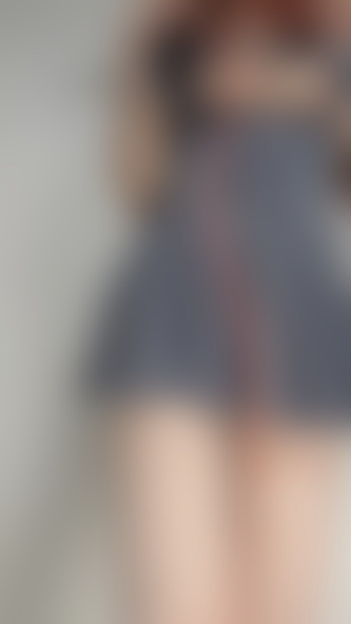 紐をあそこに食い込ませて腰ヒクヒクさせた後、電マで絶頂しちゃった❤️ (2/2)