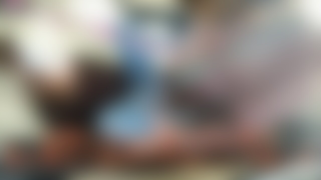 ジム来て時間がないから急いで中出しカーセックス💦 (2/2)