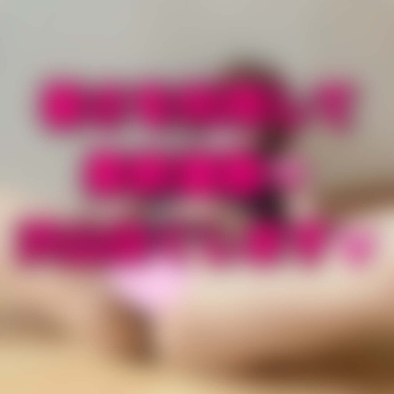 暑いのは嫌だけど、暑さを利用して柔軟運動💗
中までしっかりほぐしてます🙌💓 (2/2)