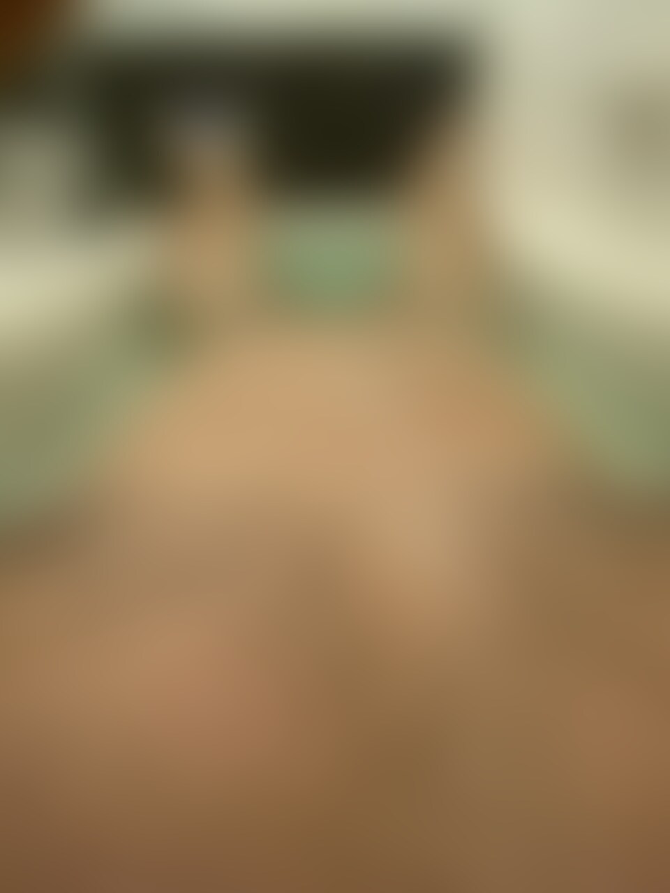 お腹で隠れてるからモザイク要らず笑笑 sample 1