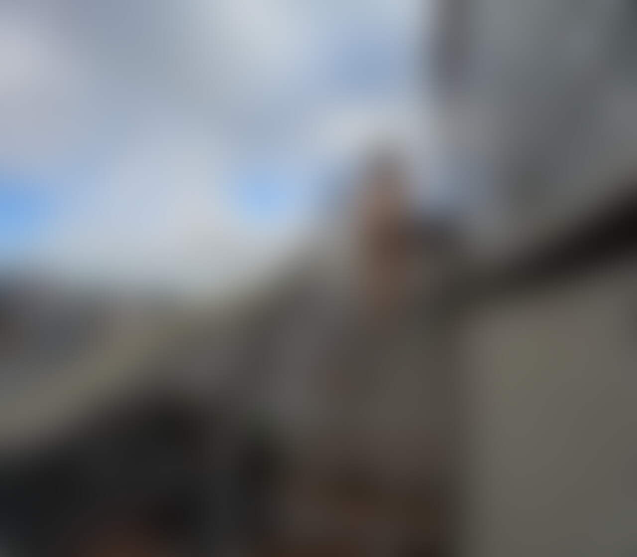 全裸チャレンジ「全裸ウォータースライダーの画像です。真冬の2月としては、異例の暖かさ、の予報だったので急遽行って来たのですが、やっぱり寒い。」の投稿サムネイル