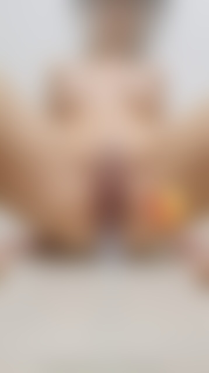 薄 モザ🤭クリ吸い→ディルドお部屋おなにー💕② 背面騎乗位みてーー😚 (2/2)