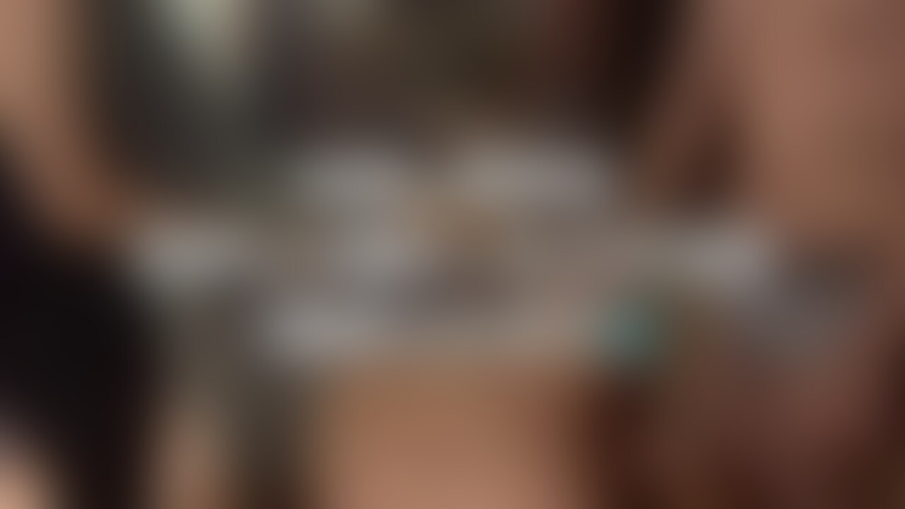 お試し見学会の様子。 sample 1