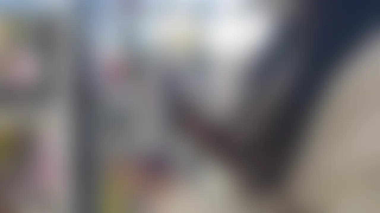 【完全顔出し/野外露出/不倫密会】ディルド付き貞操帯とマスクを付けて公園散歩、最後はマ○コに入ってマン汁カスをお掃除フェラする肉厚不倫妻 (2/2)