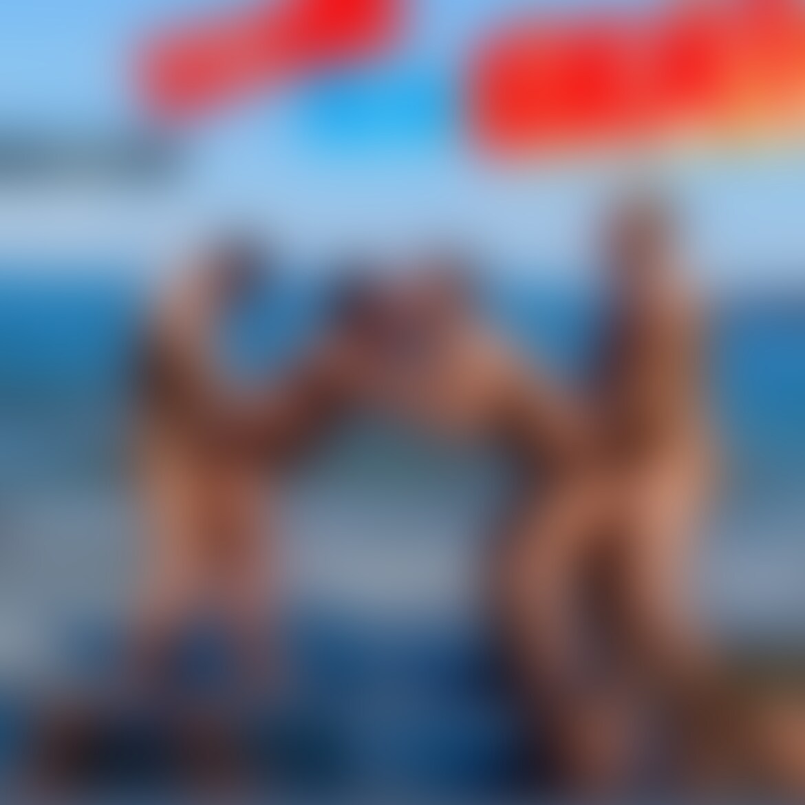 『灼熱‼️海岸SEX❗️』【動画40分】 sample 1