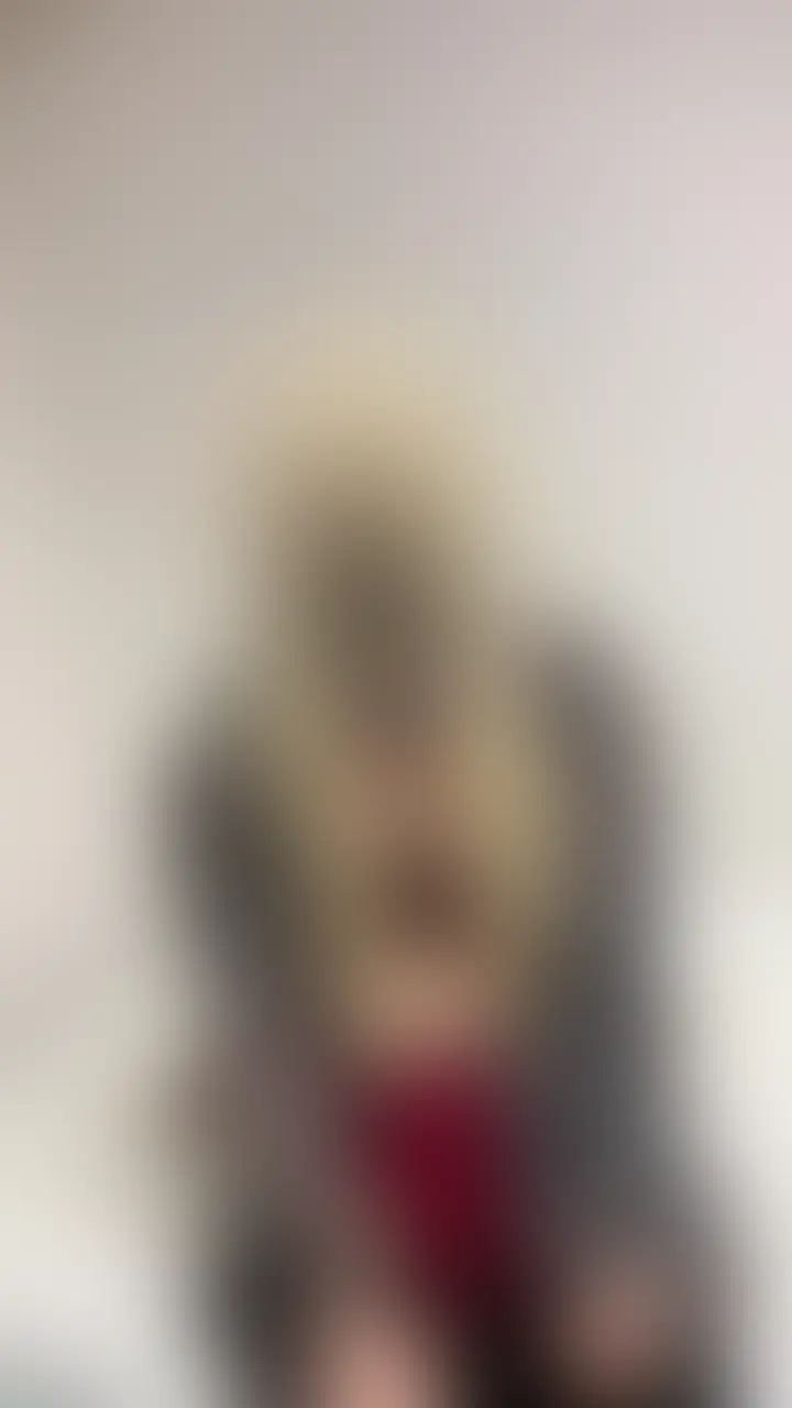 『金髪女装男子がぶっかけ早漏射精イキ🍼💕』 sample 1