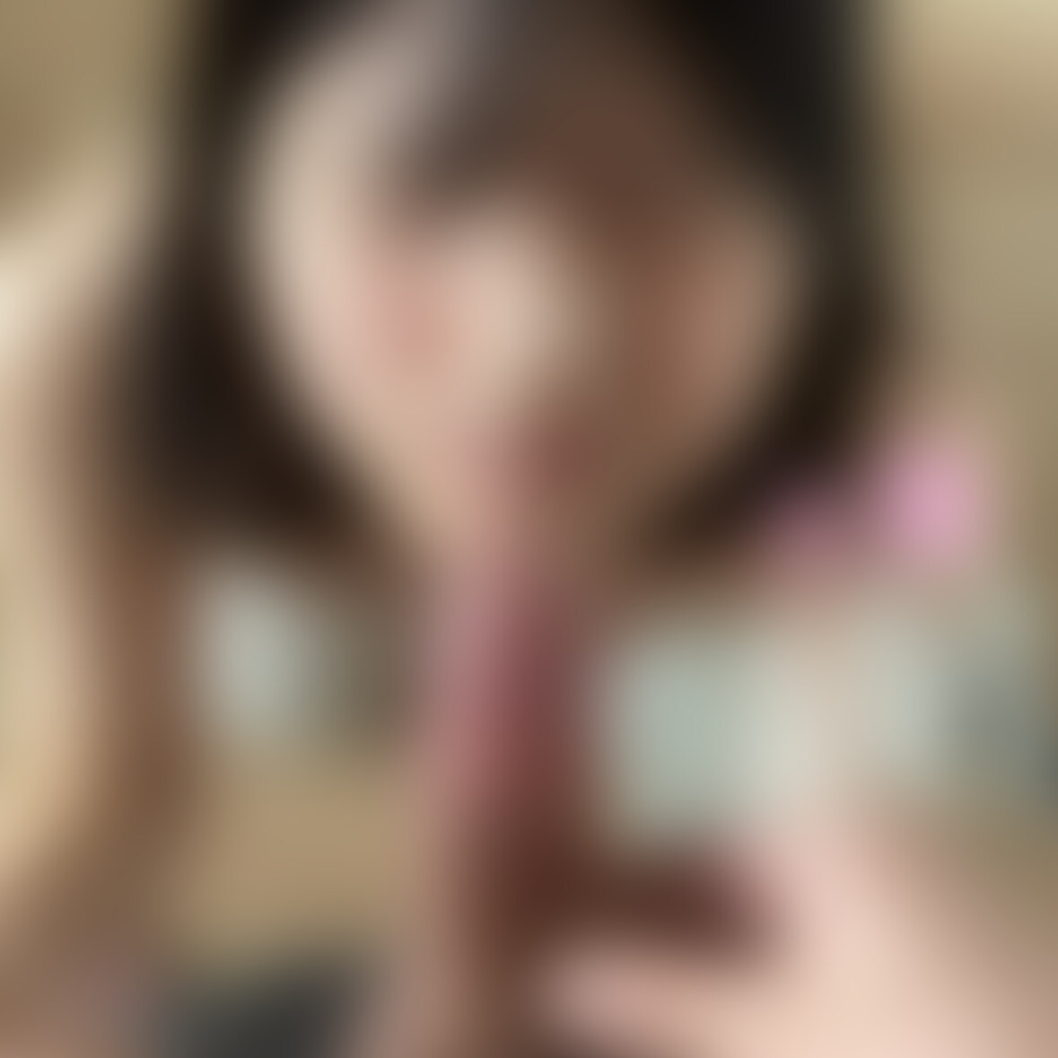 彼女に顔射! (2/2)