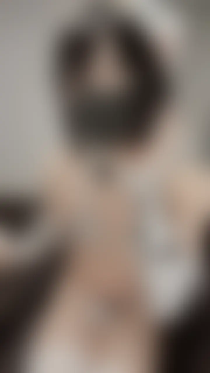 オイルぬるてか乳首オナニー動画【牛メイド】 (2/2)