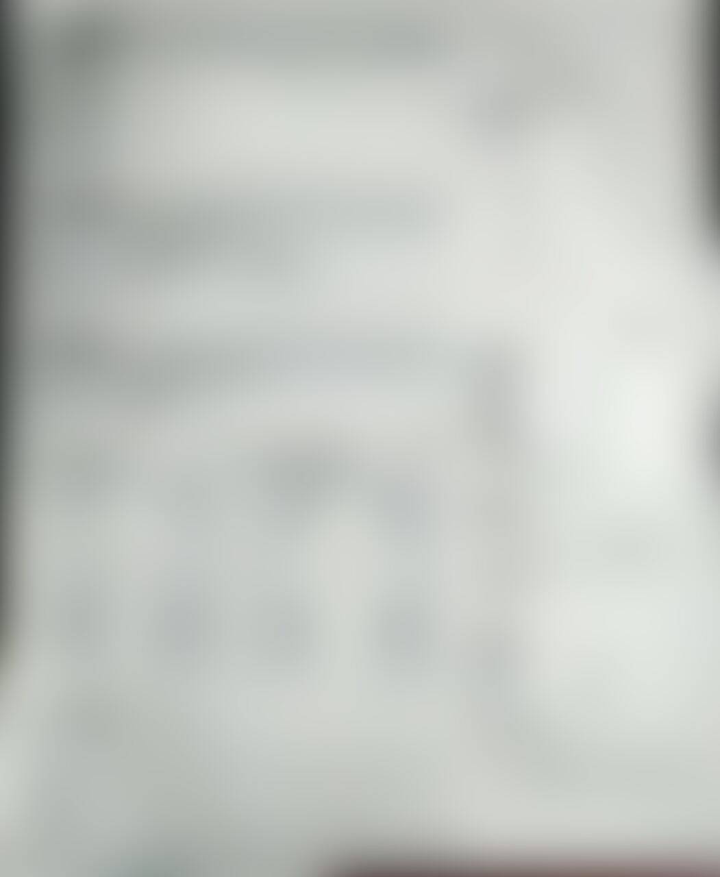 5/22のinbody計測の結果 sample 1