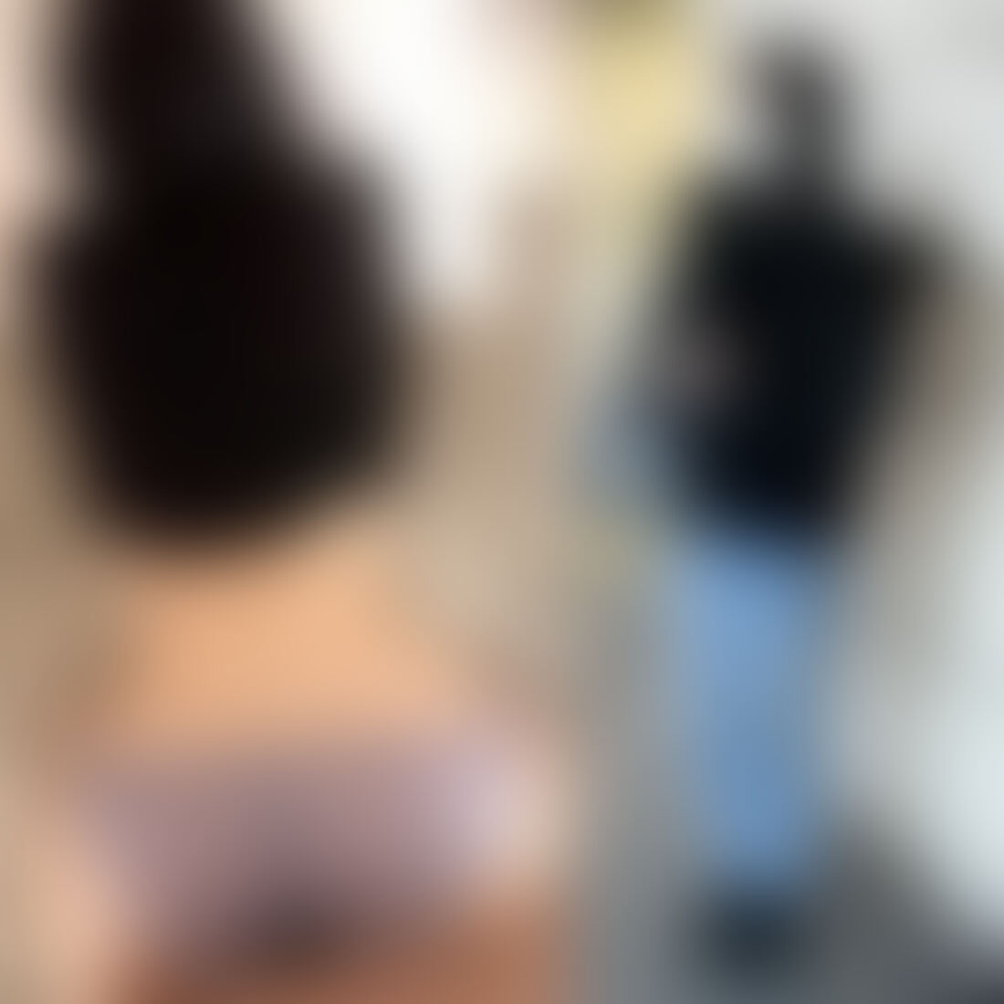 18時間着用【個人撮影】薄紫パンツちゃん_ミスコンファイナリスト女子と奇跡のマッチング (2/2)
