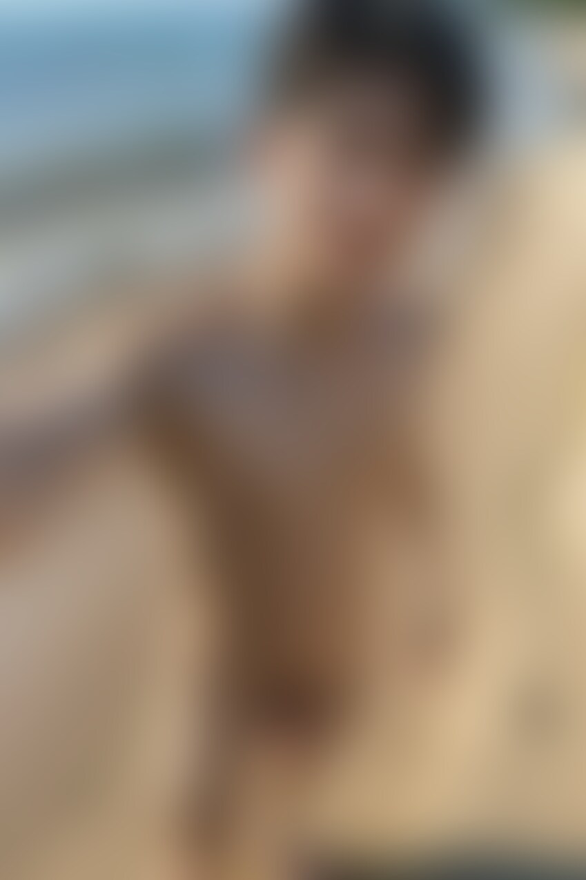 カイトと海に行って全裸で自撮りした🤣 sample 2