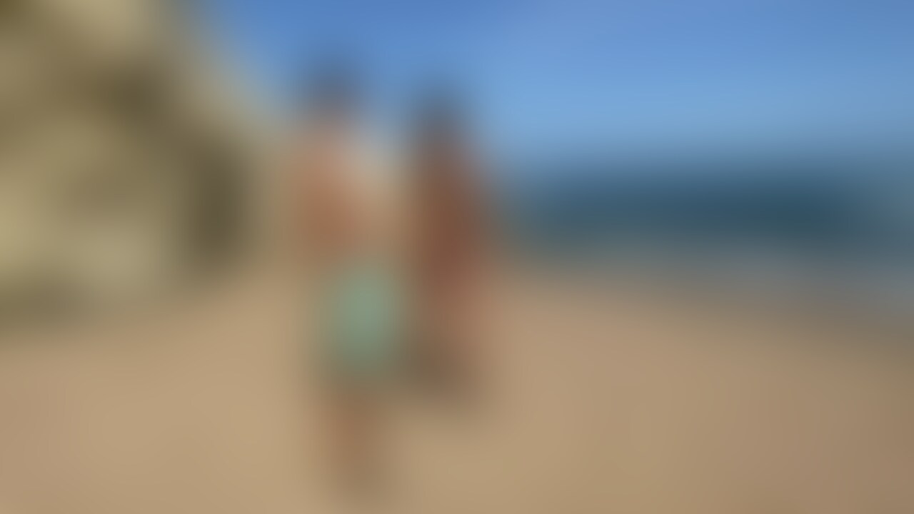 某プライベートビーチにて sample 1