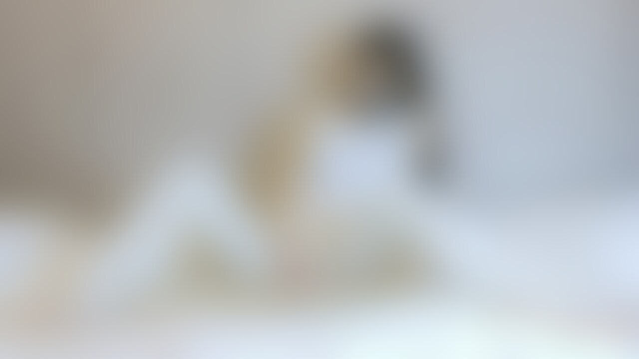 透けるほど濡れ濡れレギンスオナニー (2/2)