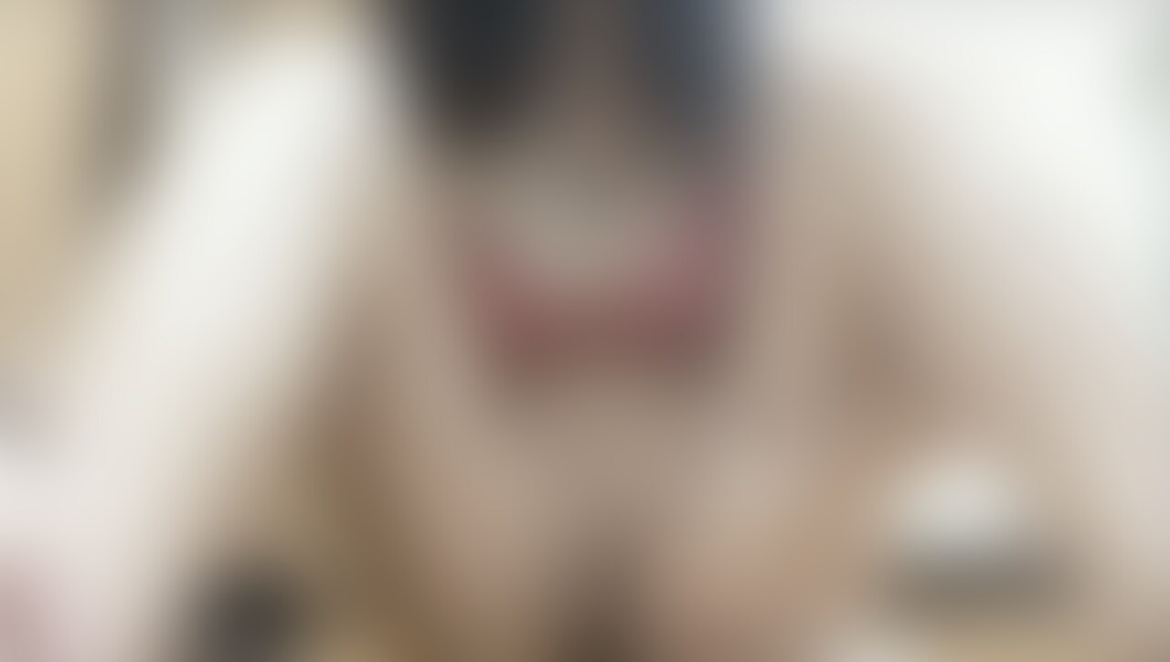 仕事終わり、ムラムラして脱衣所で即オナニー!!ブラジャーはしたままですよ😘 (2/2)