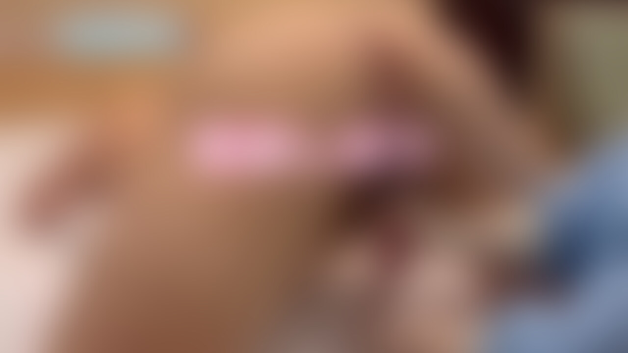 四つん這いにさせて牛の乳しぼりみたいに一滴残らずしぼり取りました😂 (2/2)