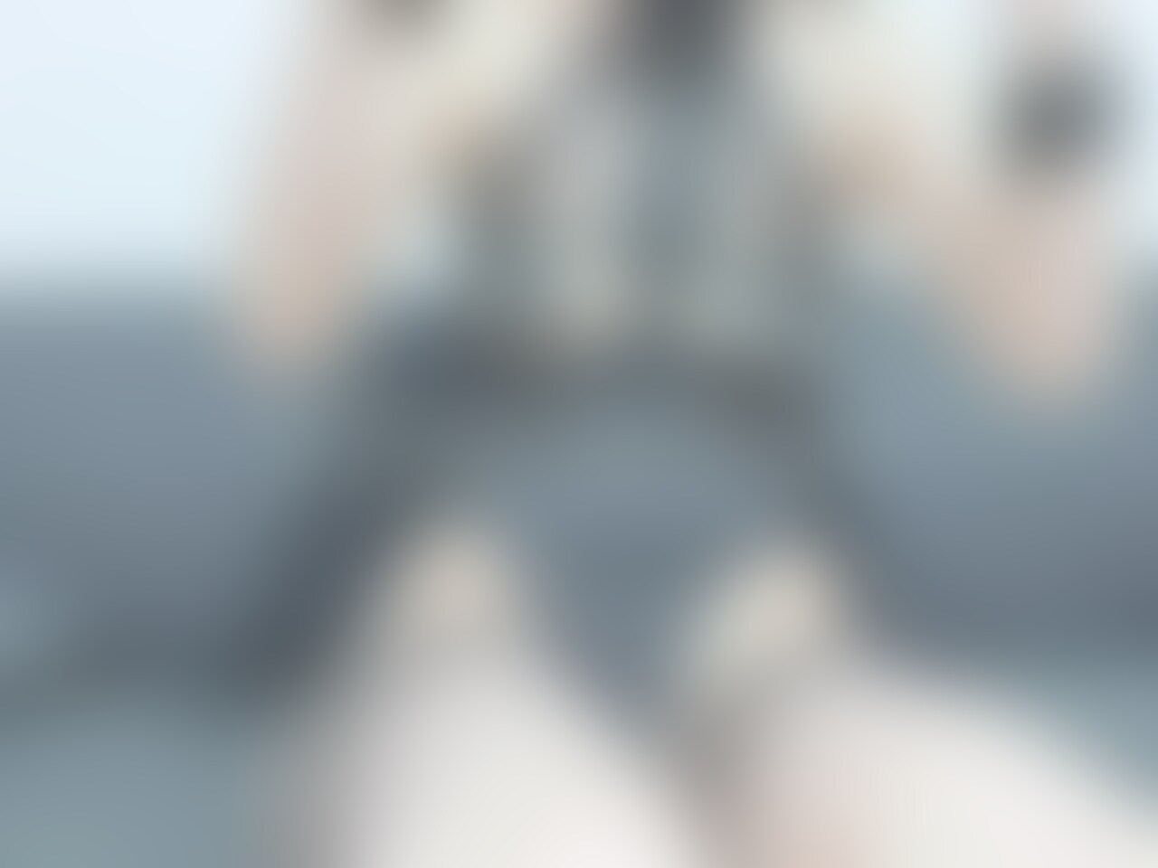 バニーコスで指オナ‪‪❤︎‬
久々の動画撮影でめちゃくちゃ興奮した…/// (2/2)