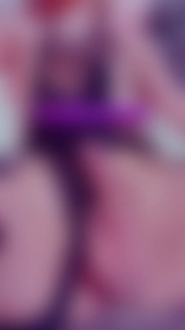 赤ちゃん欲しくて仕方ない人妻のような下品な格好でアナニー気持ち良すぎだろ🤤💜💜 sample 1
