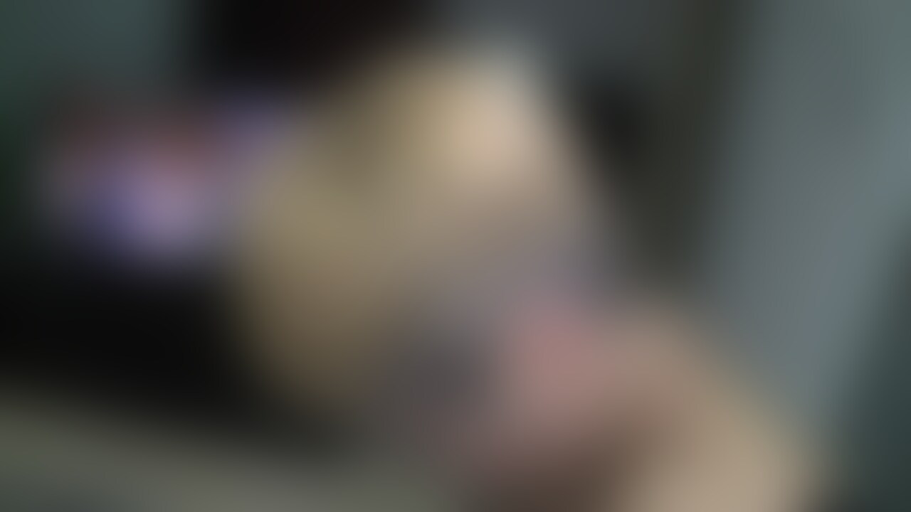 金髪刈り上げベリーショート女子に苦しがっても止めない鬼👹イラマ○○○ (2/2)