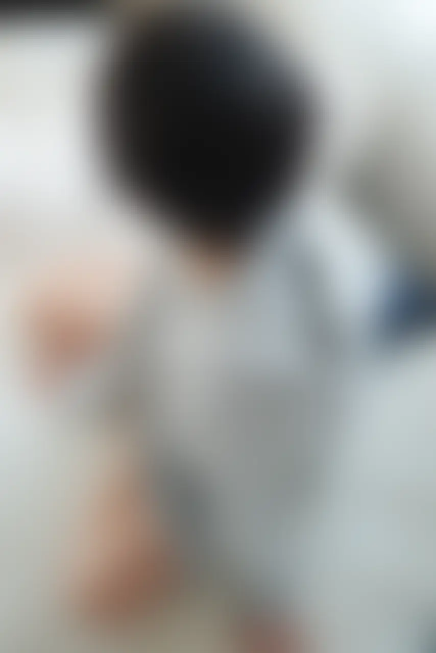 上から視点パーカー sample 4