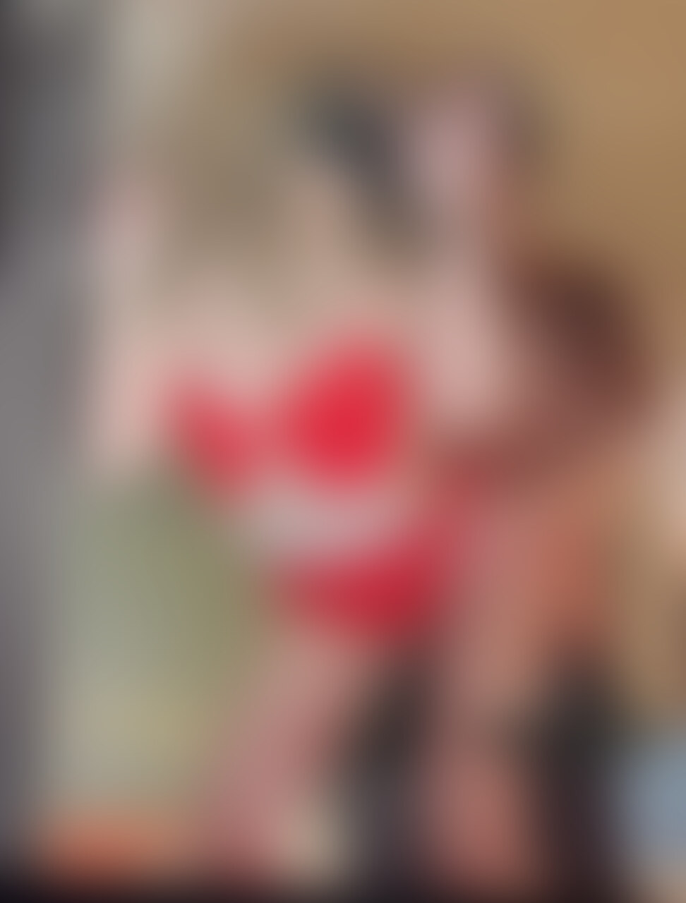 赤ドレスでキャバ嬢が
窓越しバックはめ撮り🤍
窓越しバージョン!
窓に押し付けられて逃げ場がないから
奥までしっかり刺さってたの気持ちよすぎた///
おっぱいも押し付けられてえっち、、
足がガクガクして
立てなくなるまで気持ちよくなりたいのっっ (2/2)