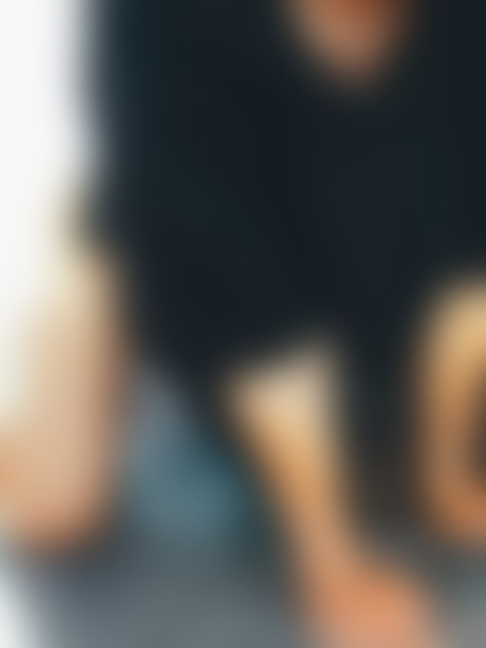 黒パーカー sample 2