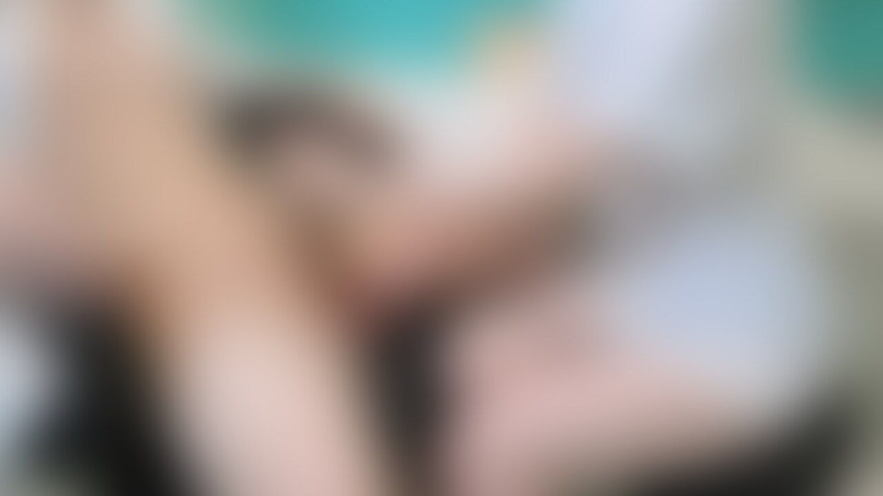 【治療搾精】悪いものが溜まっていたのでナースさんに治療手コキしてもらいました/コスプレ/絶対領域/亀頭/寸止め【ゆなぱんちゃんねる】 (2/2)
