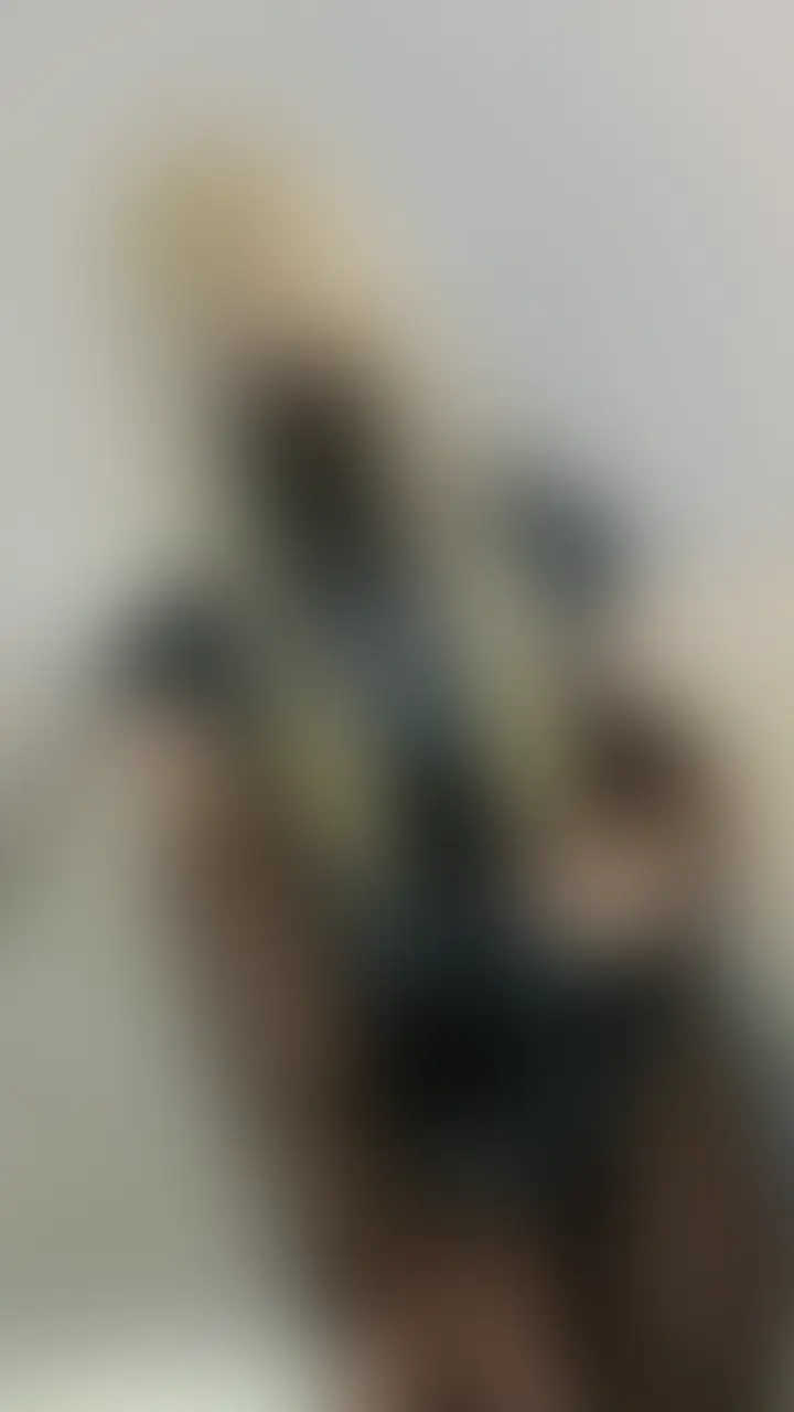 『金髪女装男子がチャイナドレスを着てぶっかけ射精オナニー🍼💕💛』 sample 1