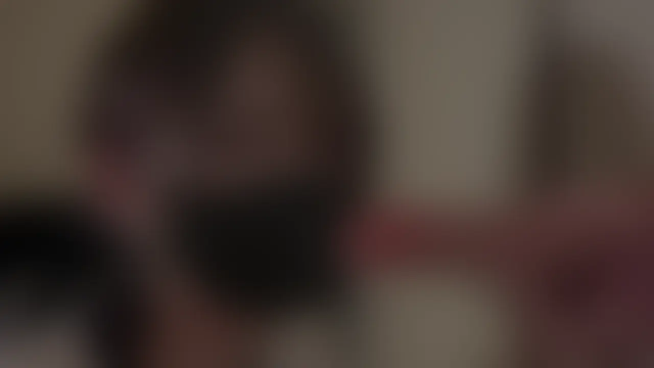 【喉奥イラマ】体操着コスのおとこの娘がセルフイラマで喉奥をいじめて嗚咽と唾液まみれに..♡主観視点でまるで犯してる様な感覚に..?❣️ (2/2)