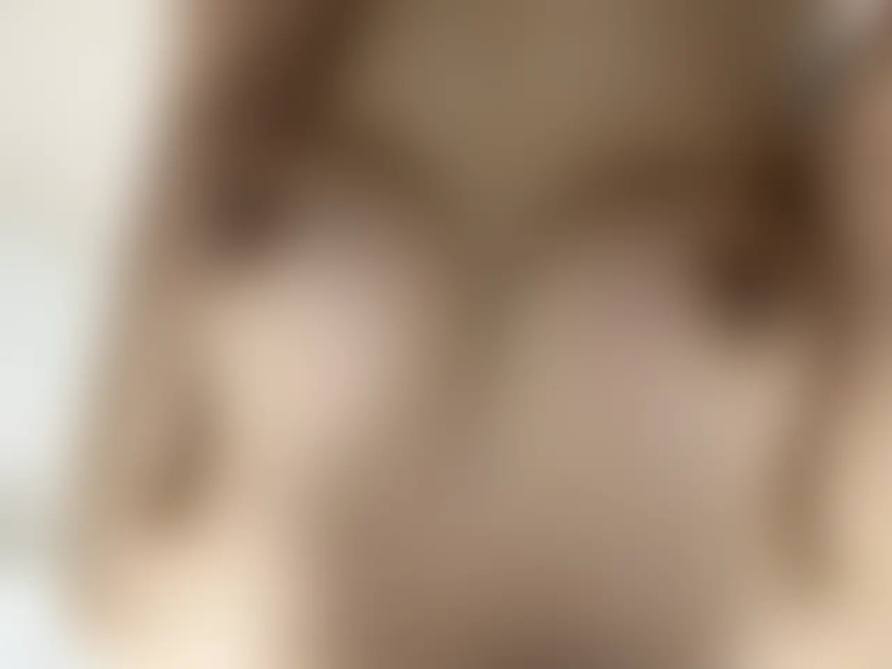 ゆちゃん「久しぶりの生乳🥰💕 なんか撮るの下手で反転してたらごめんね💦」の投稿サムネイル