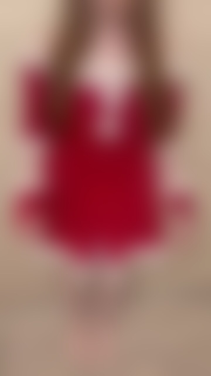 サンタコスプレでオホ声下品交尾♡
前編です♡ (2/2)