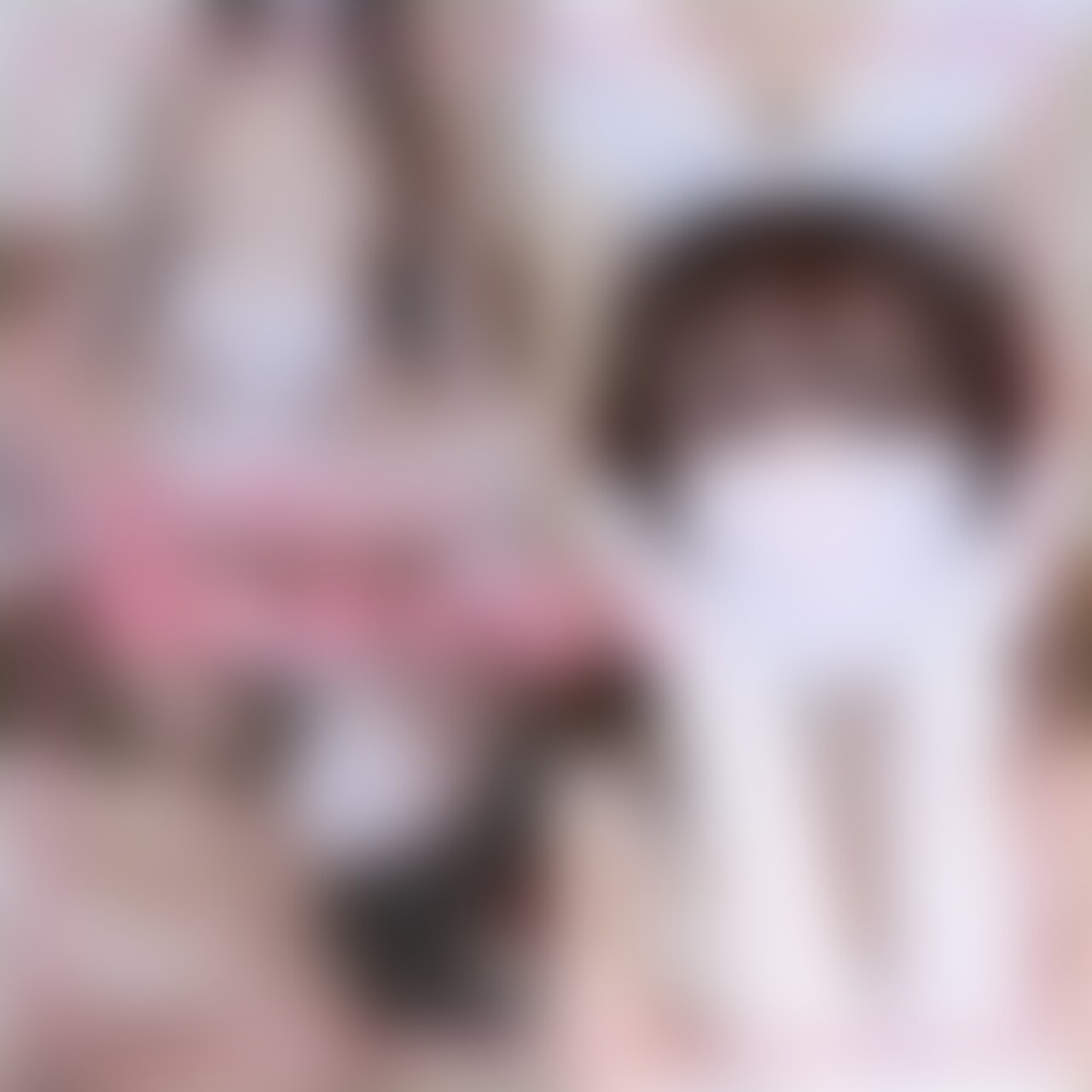はじめに「いいね♡」を押してから見て頂けると嬉しいです❣️
今回は白ウサギさんになっちゃいました💓
ウサギさんって性欲がめちゃ強いらしい🐰❣️
そのせいなのかハル君が今回めちゃくちゃ激しい🥺💕💕
激しくたっぷりイかせられちゃったよ〜💕💕
気持ち良すぎて気絶しそうだった❣️
いいね💓コメント待ってるよ〜💕
感想聞かせてくれたら嬉しいな(((o(*゚▽゚*)o)))💕 (2/2)