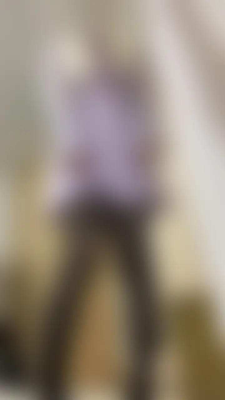 『金髪女装男子が網タイツを履いてぶっかけ射精🍼💕』 sample 1