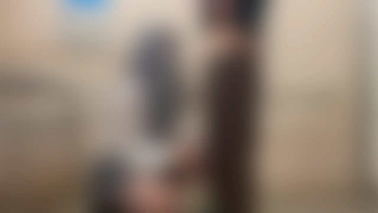 スカート以外がシースルーの制服コスでエッチ♡ (2/2)