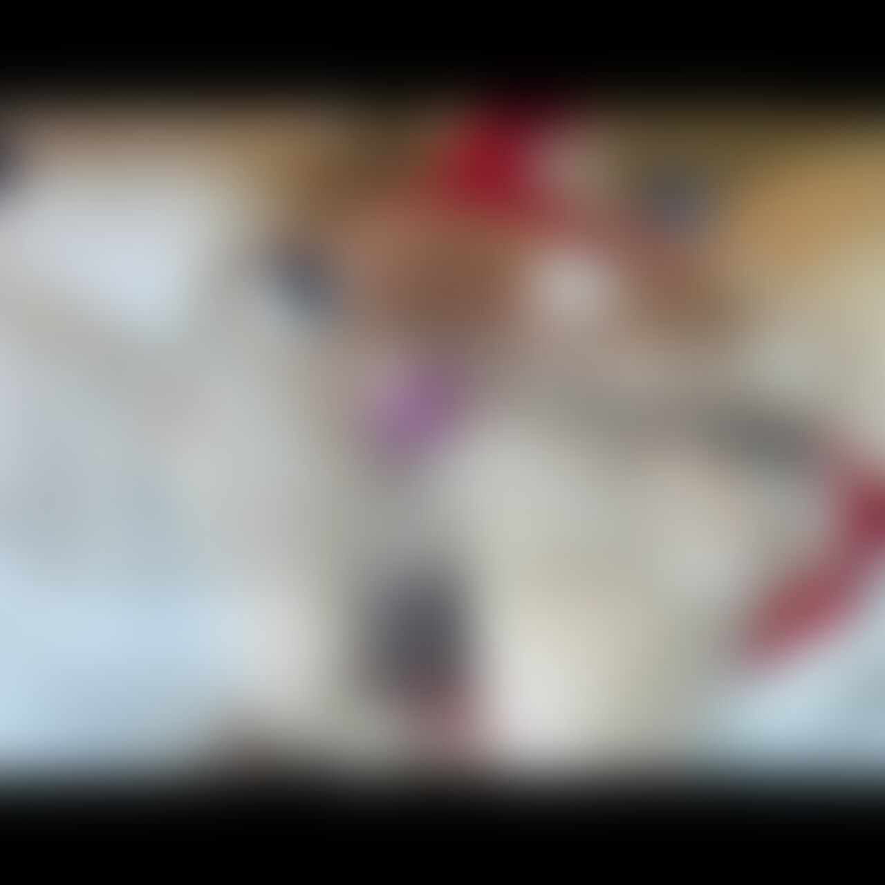 クリスマスプレゼントは腹筋バキバキのえちえちサンタ⁉︎💞 sample 1