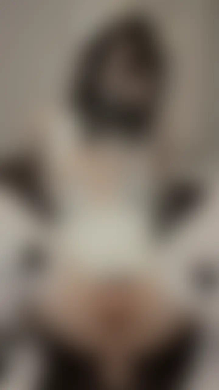 ディルドアナニーで何度もお尻でイッてる動画【牛メイド】 (2/2)