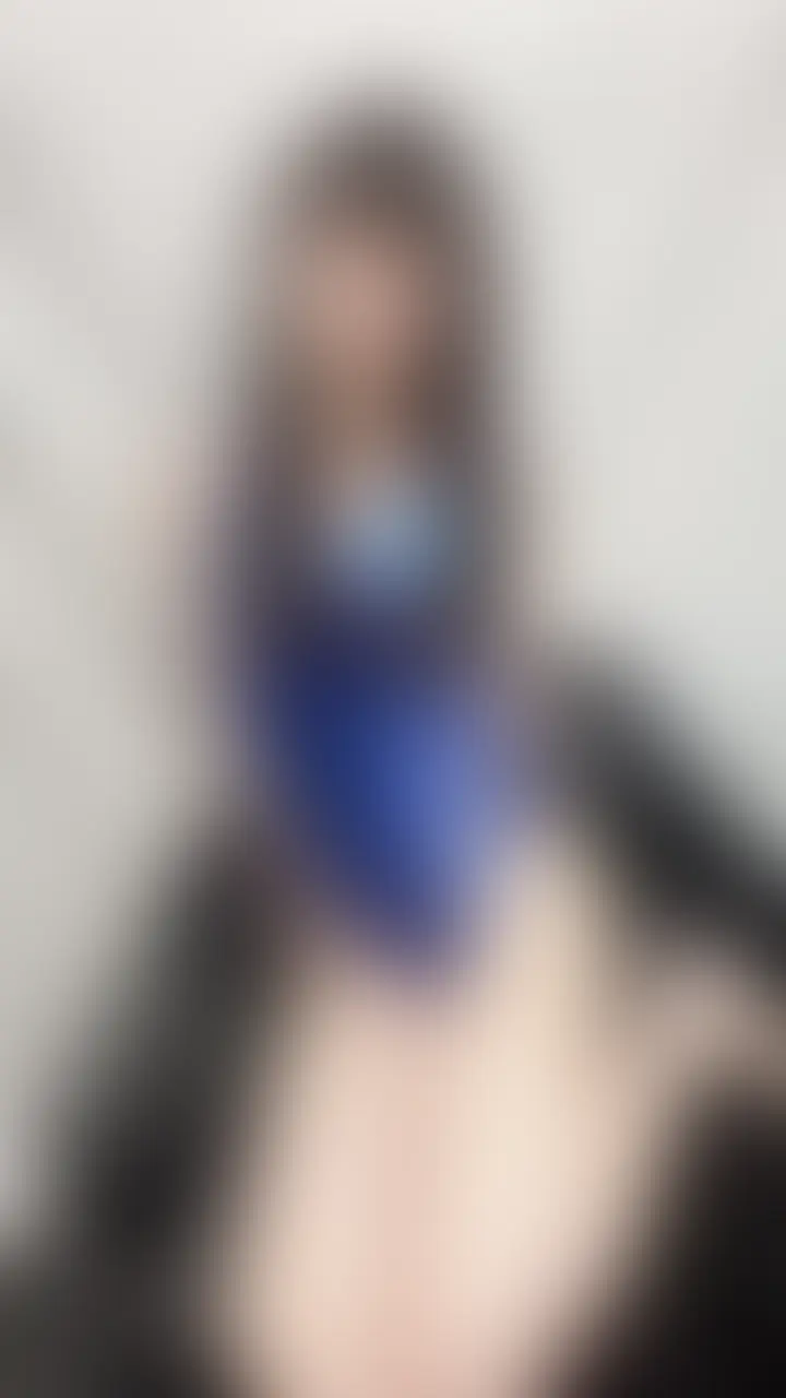 競泳水着を着てアナルオナニーしちゃいました🥰　双頭ディルドに苦戦して長い動画になっちゃってます。下品だけど気に入っ... sample 1