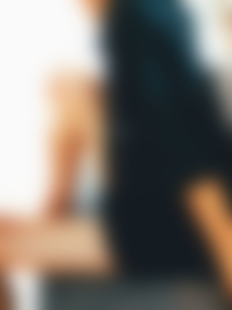 黒パーカー sample 1