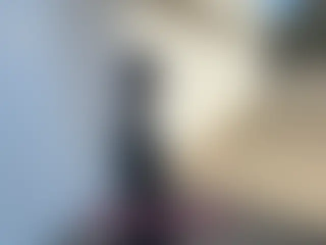 今回はとある公園でのお散歩です。映像より実際はかなりスケスケで、何人か気づいてくれたみたいでしたw (2/2)