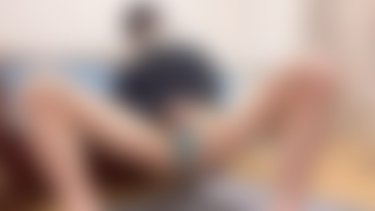 【素人/ リクエスト】コメントでいただいたリクに答えて、エロ下着でオナニーしました✨ sample 1