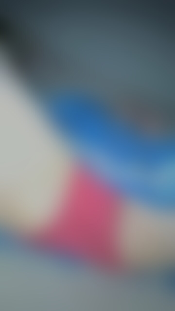 嫁ちゃんの制服コス💗着てる意味がないスケベ制服で乳首びんびんでクンニし放題🥰 (2/2)
