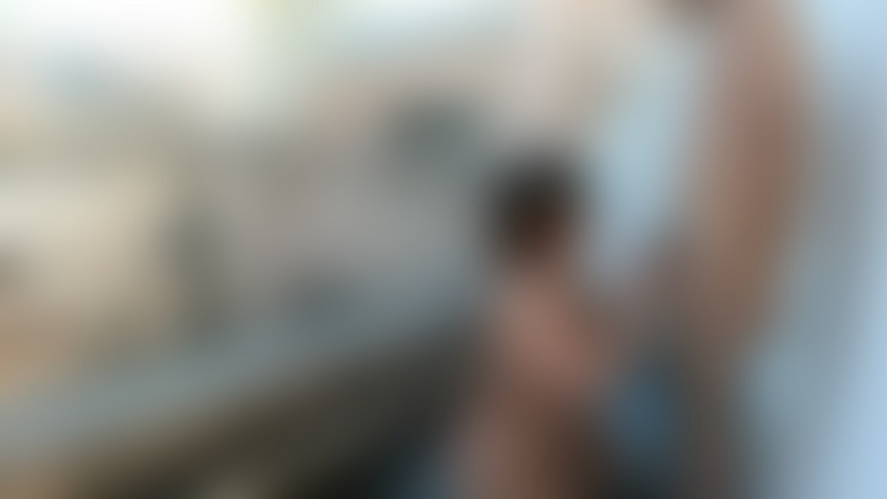 【アタオカ】ベランダで撮った立ちバックシーン(撮影日：2024年11月23日)【立ちバック】 (2/2)