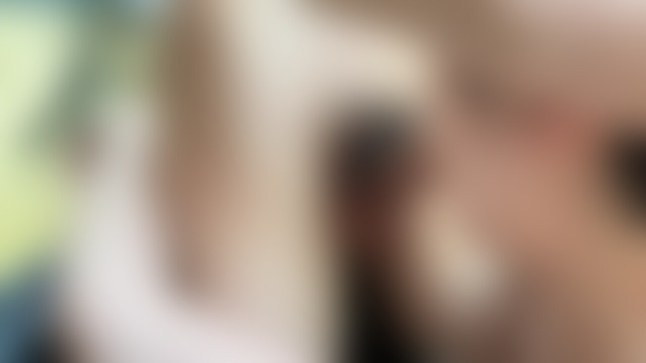 とらくんと野外露天風呂で３Ｐしました✨ sample 1