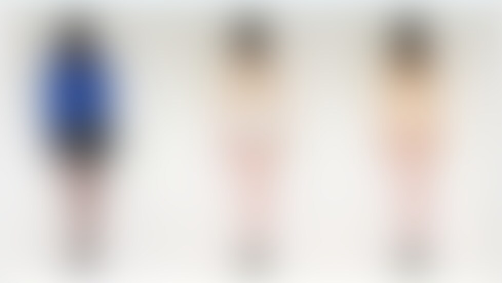 20代の女性が服を着た状態、下着姿、全裸でカメラに撮影される。
着衣の様子とブラジャーとパンツ、ヌードを比較して見ることができます。
女性がぴょんぴょんと上下にジャンプして胸が揺れるシーン。
ゆれるオッパイのスローモーションの様子も撮影されています。 (2/2)