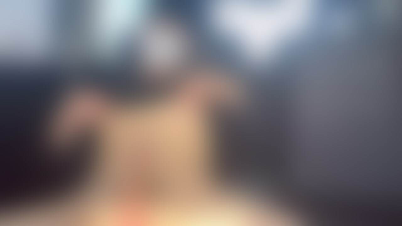 【素人/ オナニー】乳首をつねって射精するドM既婚者 sample 1