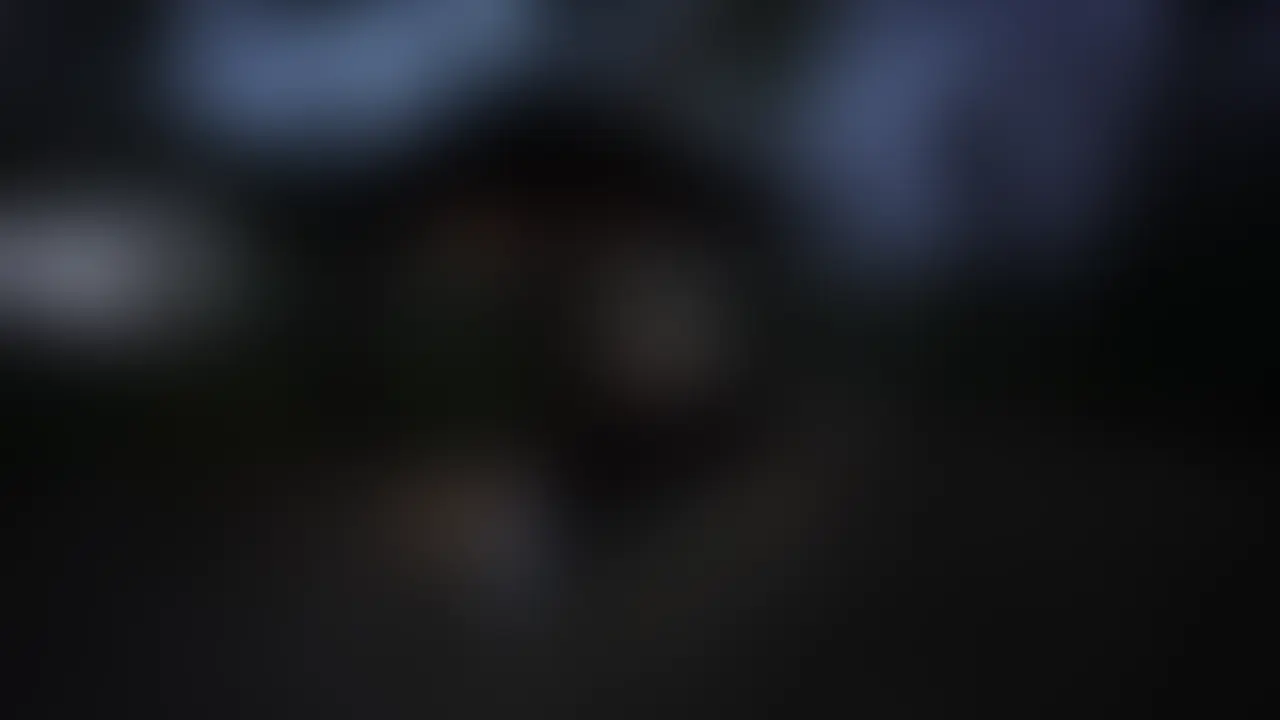 夜の公園で生交尾 sample 1