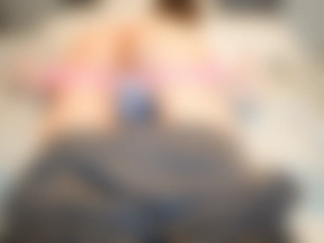 恥ずかしいけど、君だけになら… (アナル見え) sample 1