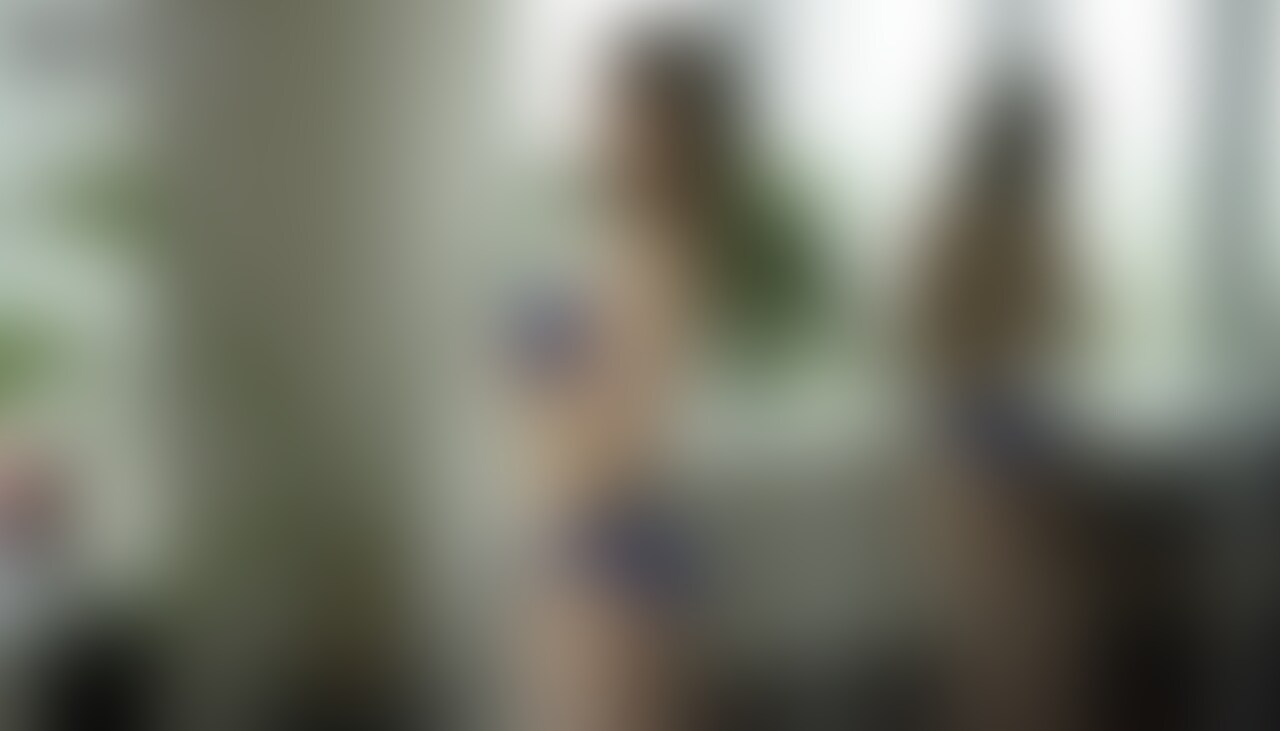 美女の私物水着紹介 (2/2)