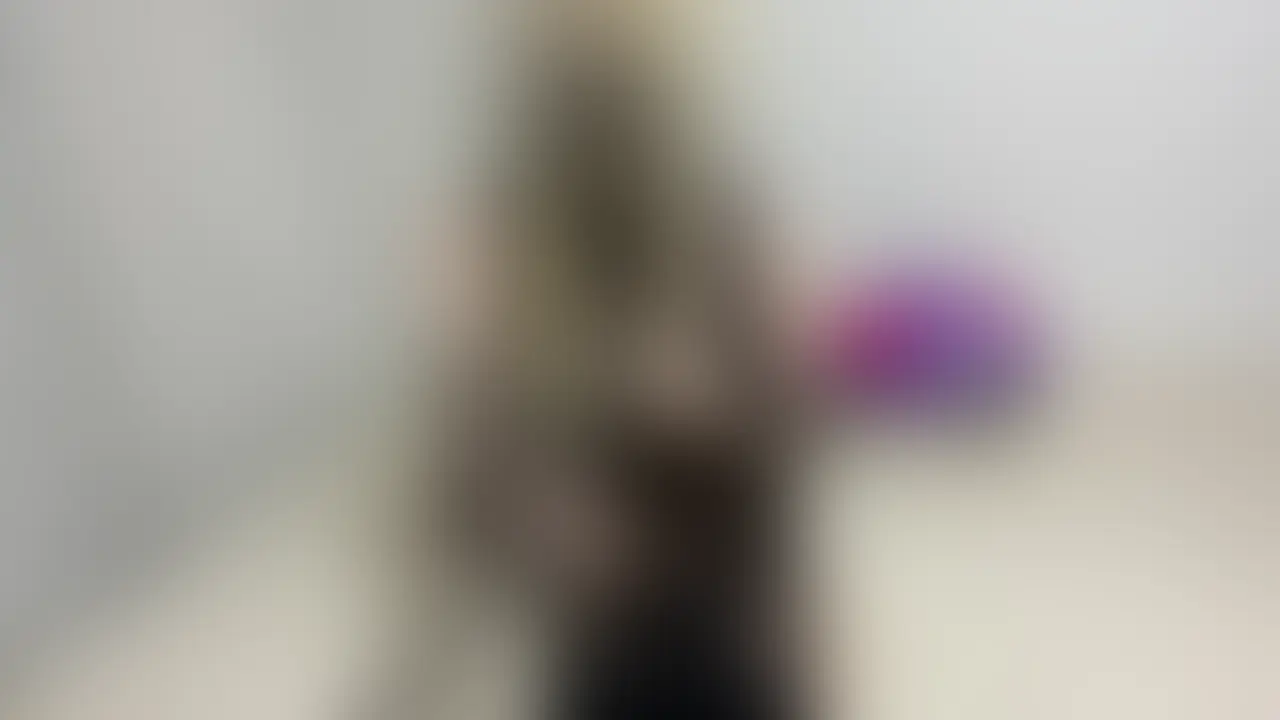 『金髪ロングヘアおとこのこ(女装男子)が透け透けチャイナドレス姿でぶっかけお射精💛』 sample 1