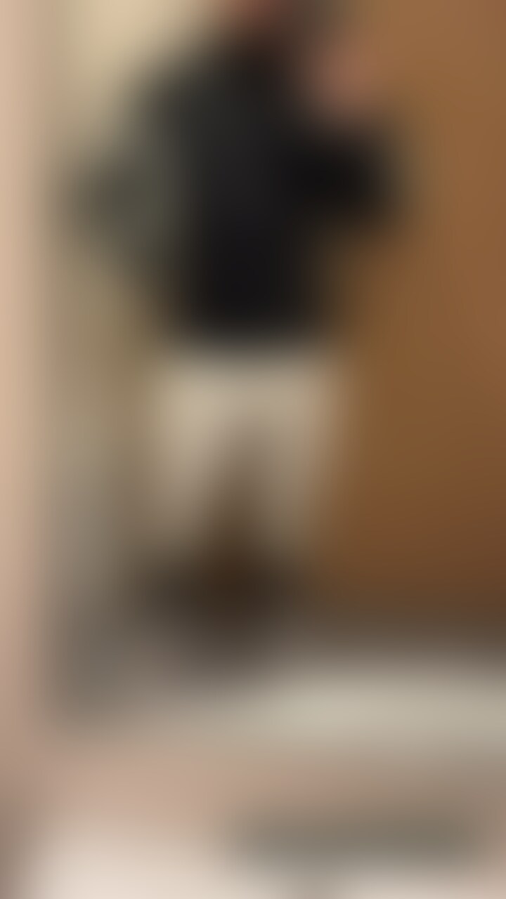 グラコンで外出したから興奮 sample 1